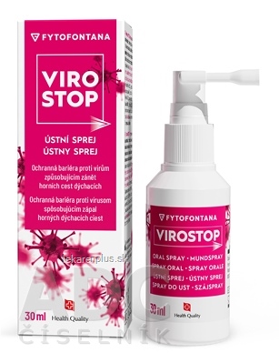 fytofontana VIROSTOP ústny sprej (inov.2024) 1x30 ml