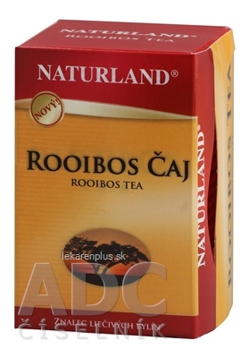 NATURLAND ROOIBOS ČAJ bylinný čaj, nálevové vrecúška 20x1,5 g (30 g)