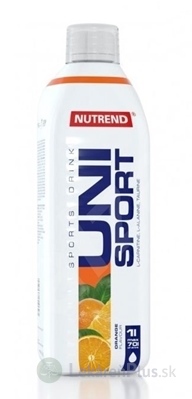 NUTREND UNISPORT DRINK koncentrát nápoj, príchuť pomaranč 1x1000 ml