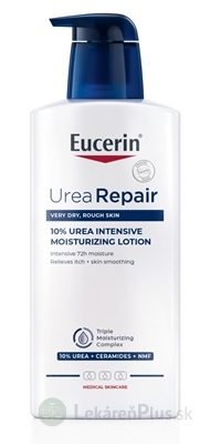 Eucerin UreaRepair PLUS Telové mlieko 10% Urea 1x400 ml