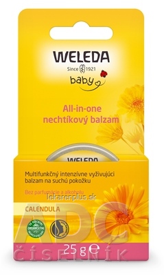 WELEDA All-in-one NECHTÍKOVÝ balzam multifunkčný 1x25 g