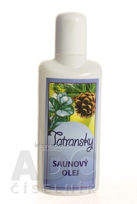 Calendula SAUNOVÝ OLEJ TATRANSKÝ 1x100 ml