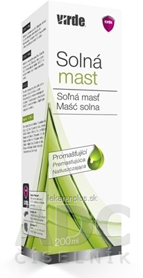 VIRDE SOĽNÁ MASŤ 1x200 ml