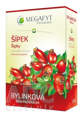 MEGAFYT Bylinková lekáreň Šípky bylinný čaj sypaný 1x100 g