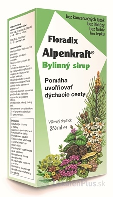 SALUS Alpenkraft bylinný sirup 1x250 ml