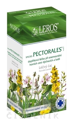 LEROS SPECIES PECTORALES PLANTA spc (vrec.) 1x100 g