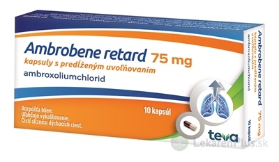 AMBROBENE RETARD 75 mg cps plg (blis.PVC/Al) 1x10 ks