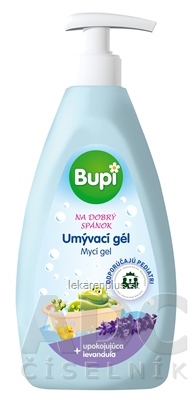 Bupi BABY Umývací gél - levanduľa 1x500 ml