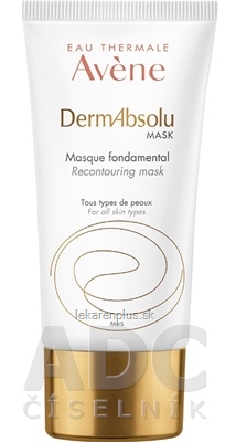 AVENE DermAbsolu MASK remodelačná maska pre obnovu kontúr 1x75 ml