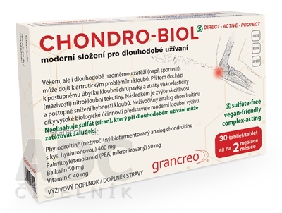 CHONDRO-BIOL tbl 1x30 ks