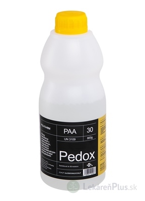 PEDOX PAA/30 dezinfekčný prostriedok 1x800 g