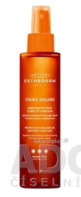 ESTHEDERM SUN CARE OIL extreme sun opaľovací olej na telo, na silné slnko 1x150 ml