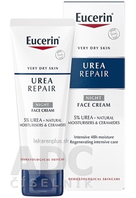 Eucerin UreaRepair Nočný krém na tvár 1x50 ml