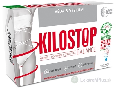 Astina KILOSTOP BALANCE cps 1x60 ks