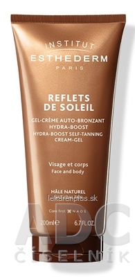 ESTHEDERM SUN HYDRA-BOOST SELF-TANNING CREAM-GEL krém-gél samoopaľovací na tvár a telo 1x200 ml