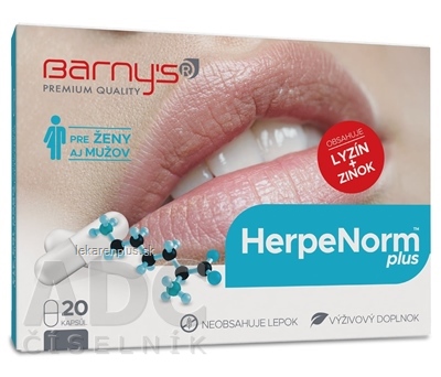 Barnys HerpeNorm plus cps 1x20 ks