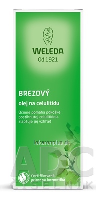 WELEDA Brezový olej na celulitídu (Birken Cellulite-Öl) 1x100 ml