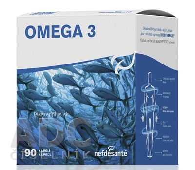 nefdesanté OMEGA 3 cps 6x15 (90 ks)