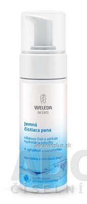 WELEDA Jemná čistiaca pena (Zarter Reinigungsschaum) 1x150 ml