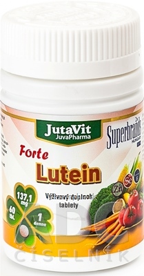 JutaVit Luteín Forte tbl 1x60 ks