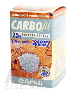 CARBOFIT Čárkll prášok 1x25 g