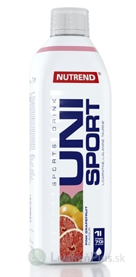 NUTREND UNISPORT DRINK koncentrát nápoj, príchuť pink grep 1x1000 ml