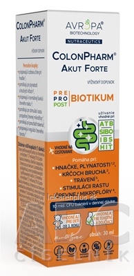 AVROPA ColonPharm Akut Forte kvapky 1x30 ml