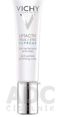 VICHY LIFTACTIV SUPREME YEUX očný krém 1x15 ml