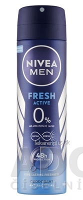 NIVEA MEN DEODORANT FRESH ACTIVE sprej 1x150 ml