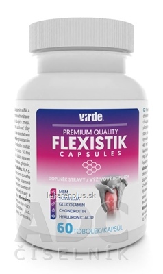 VIRDE FLEXISTIK CAPSULES kapsuly 1x60 ks