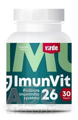 VIRDE ImunVit 26 tbl 1x30 ks