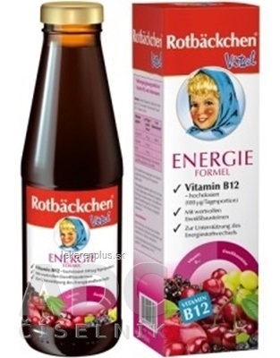 Rotbäckchen Vital Energia pre deň šťava (Energie Formel) 1x450 ml