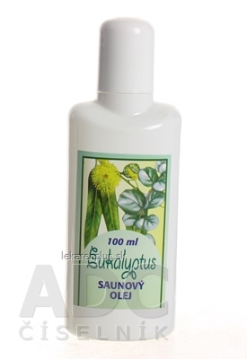 Calendula SAUNOVÝ OLEJ EUCALYPTUS 1x100 ml