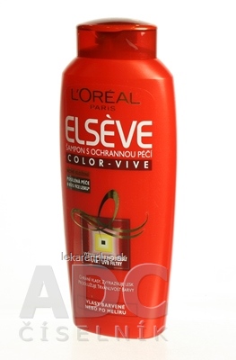 ELSÉVE ŠAMPÓN COLOR VIVE FARBENÉ VLASY 1x250 ml