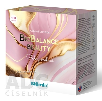 Biomin BioBalance BEAUTY cps 1x180 ks