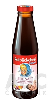 Rotbäckchen Mama Šťava na podporu dojčenia (Stillsaft) 1x450 ml