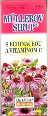 MÜLLEROV SIRUP S ECHINACEOU A VIT. C 1x245 ml