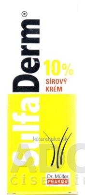 Dr. Müller SulfaDerm SÍROVÝ KRÉM 10% 1x200 ml