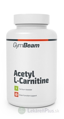 GymBeam Acetyl L-Carnitine cps 1x90 ks