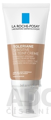 LA ROCHE-POSAY TOLERIANE SENSITIVE medium tónovaný krém 1x50 ml