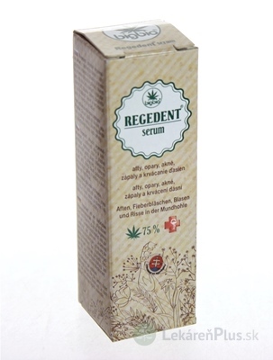 REGEDENT serum prírodné, regeneračné 1x7 ml