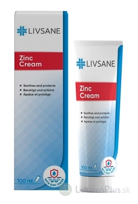 LIVSANE Zinkový krém 1x100 ml