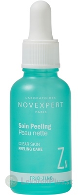 NOVEXPERT TRIO-ZINC Clear Skin Peeling Care čistiaca peelingová starostlivosť 1x30 ml