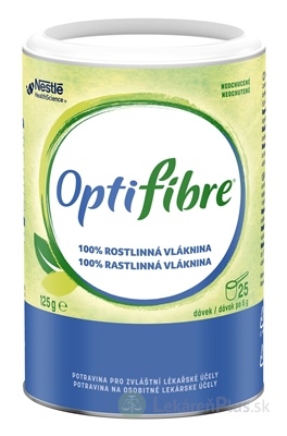 OptiFibre vláknina v prášku 1x125 g