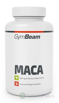 GymBeam Maca cps 1x120 ks