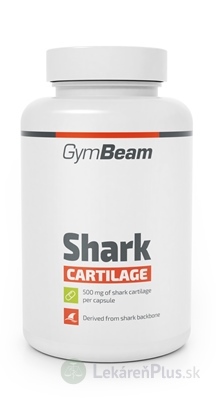 GymBeam Shark Cartilage cps 1x90 ks