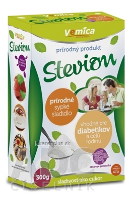 Vemica Stevion prírodné sypké sladidlo 1x300 g