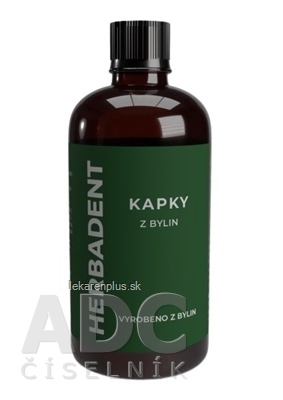 HERBADENT KVAPKY z bylín 1x50 ml