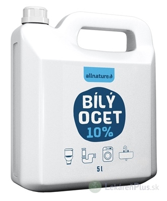 Allnature BIELY OCOT 10% 1x5 l