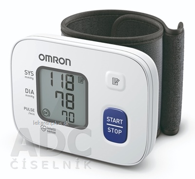 OMRON RS2 Tlakomer na zápästie (HEM-6161-E) 1x1 ks